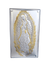 Adorno Italiano de Prata Nossa Senhora de Guadalupe 6,5 cm x 11 cm-TerraCotta Arte Sacra