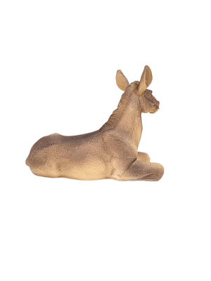 Burro para Presépio 12,5 cm X 10 cm-TerraCotta Arte Sacra