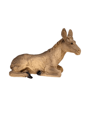 Burro para Presépio 24 cm X 16 cm-TerraCotta Arte Sacra