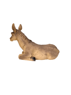 Burro para Presépio 24 cm X 16 cm-TerraCotta Arte Sacra