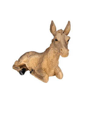 Burro para Presépio 24 cm X 16 cm-TerraCotta Arte Sacra