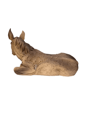 Burro para Presépio 31 cm X 18 cm-TerraCotta Arte Sacra