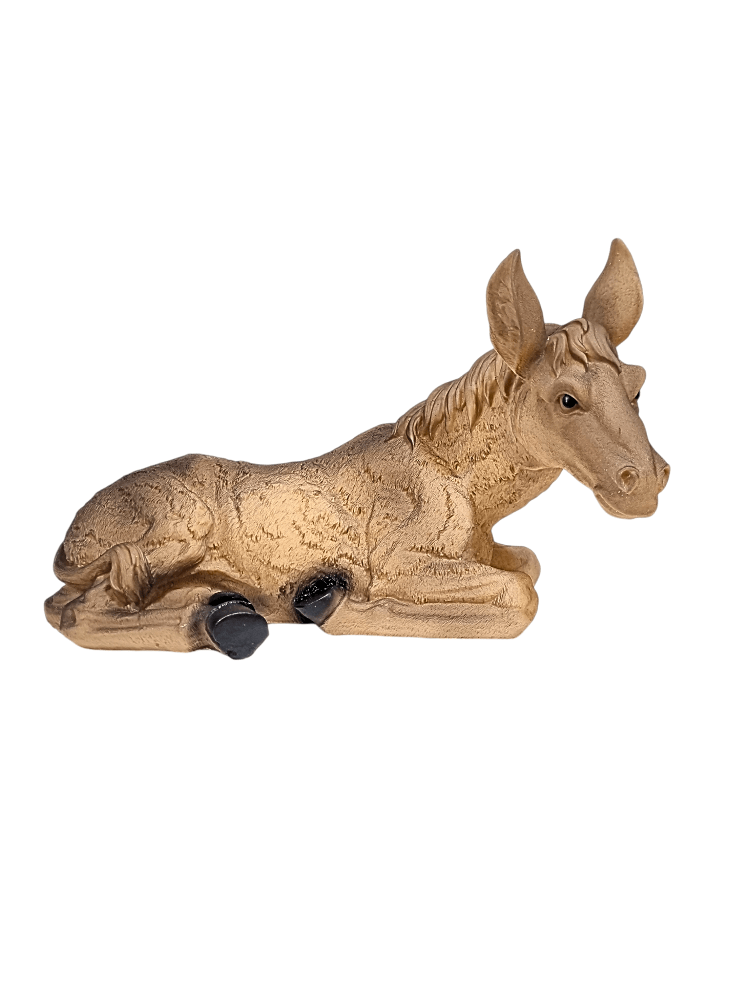 Burro para Presépio 31 cm X 18 cm-TerraCotta Arte Sacra