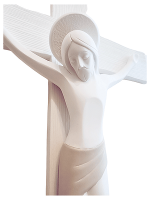 Crucifixo em Madeira 54 cm x 28 cm-TerraCotta Arte Sacra