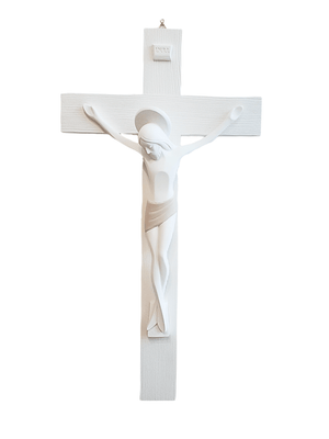 Crucifixo em Madeira 54 cm x 28 cm-TerraCotta Arte Sacra