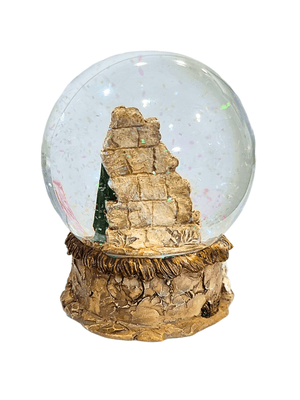 Globo de Natal Cenário de Presépio 10 cm-TerraCotta Arte Sacra