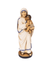 Imagem Italiana em Madeira Madre Tereza 15 cm-TerraCotta Arte Sacra