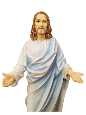 Imagem de Jesus Vinde a Mim em Resina 30 cm-TerraCotta Arte Sacra