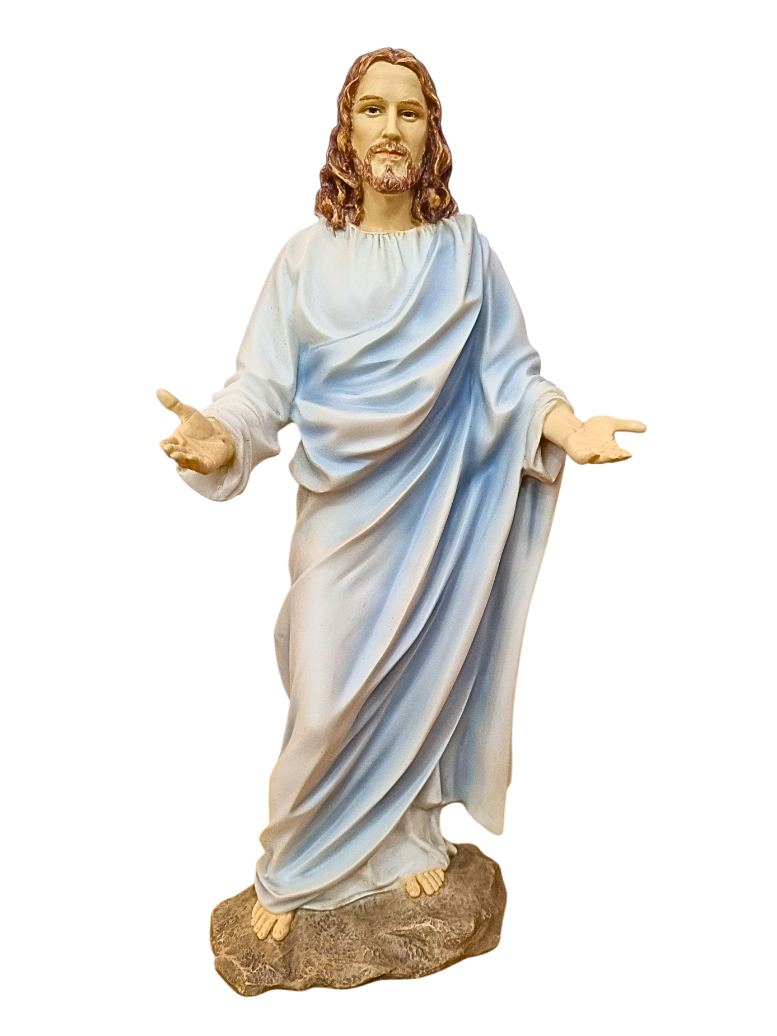 Imagem de Jesus Vinde a Mim em Resina 30 cm-TerraCotta Arte Sacra