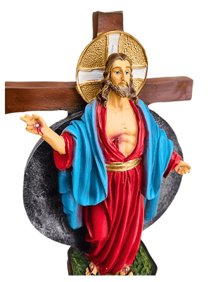 Imagem de Jesus das Santas Chagas 20 cm-TerraCotta Arte Sacra