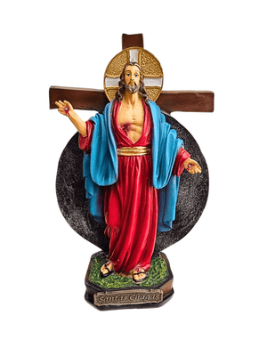 Imagem de Jesus das Santas Chagas 20 cm-TerraCotta Arte Sacra