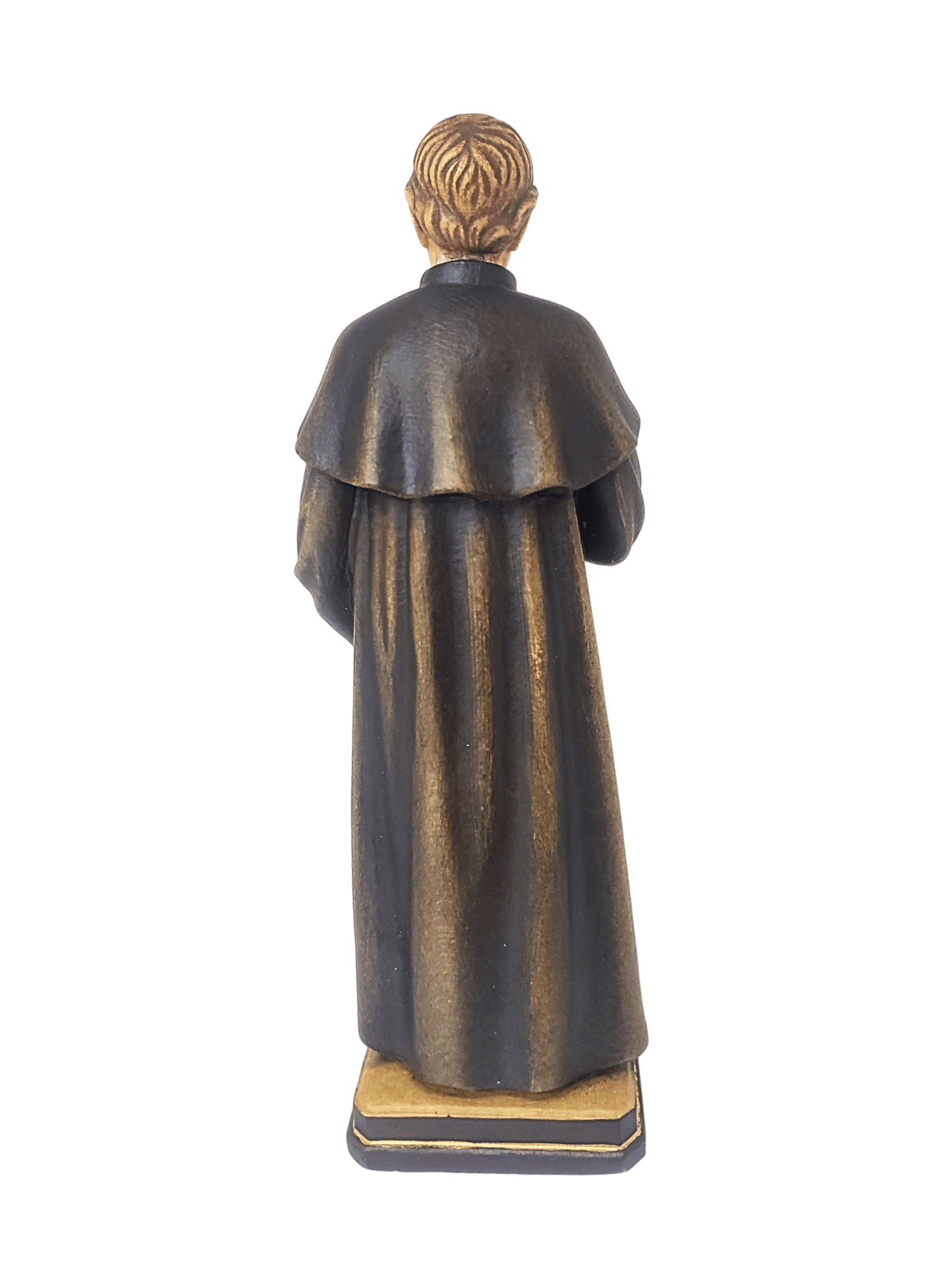 Imagem de Madeira Italiana Dom Bosco 15cm-TerraCotta Arte Sacra