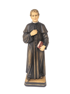 Imagem de Madeira Italiana Dom Bosco 15cm-TerraCotta Arte Sacra