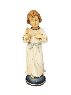 Imagem de Madeira Italiana Jesus Adolescente 21cm-TerraCotta Arte Sacra