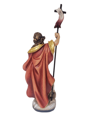 Imagem de Madeira Italiana São João 15cm-TerraCotta Arte Sacra