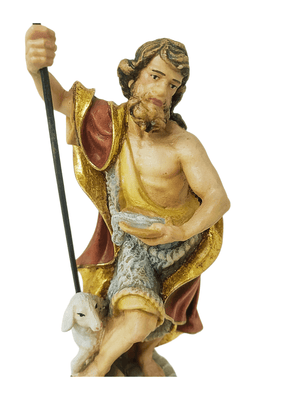 Imagem de Madeira Italiana São João 15cm-TerraCotta Arte Sacra