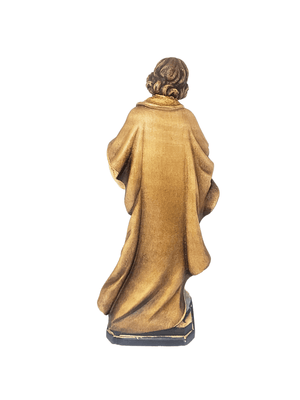 Imagem de Madeira Italiana São José Operário 15cm-TerraCotta Arte Sacra