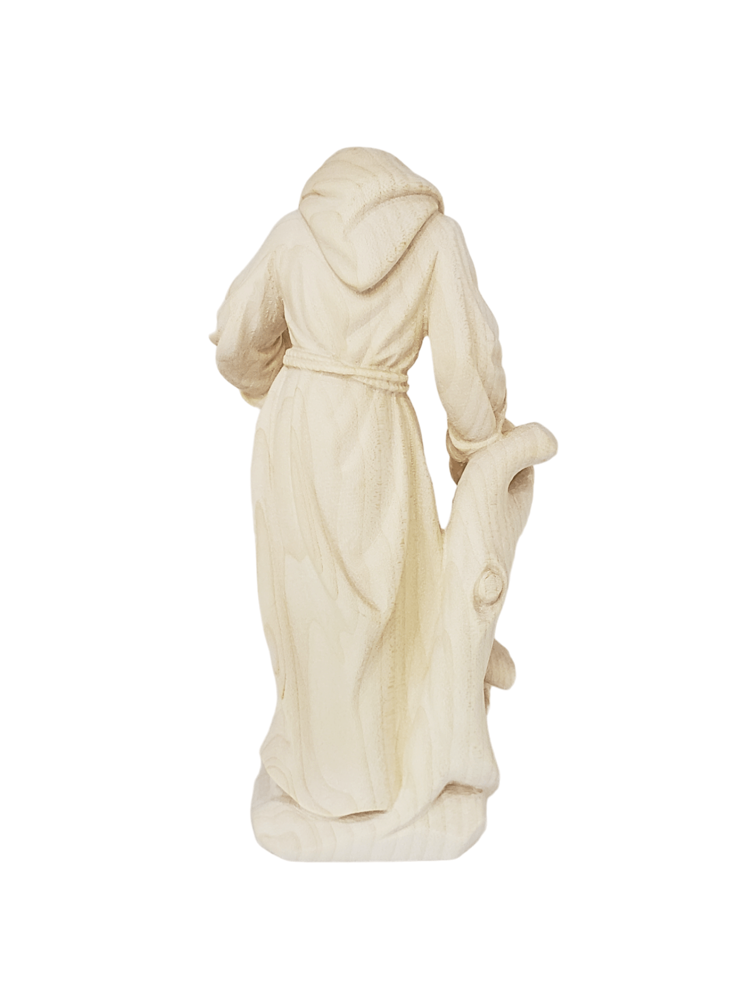 Imagem de Madeira Natural Italiana São Francisco 19 cm-TerraCotta Arte Sacra