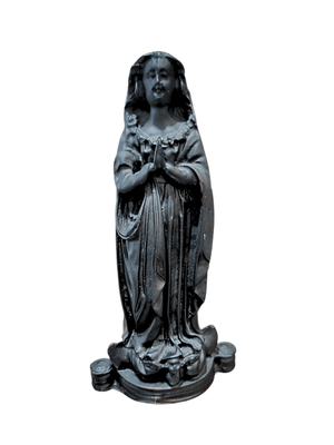 Imagem de Nossa Senhora Aparecida com Manto e Coroa 18 cm-TerraCotta Arte Sacra