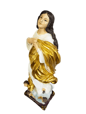 Imagem de Nossa Senhora da Conceição em Resina 30 cm-TerraCotta Arte Sacra