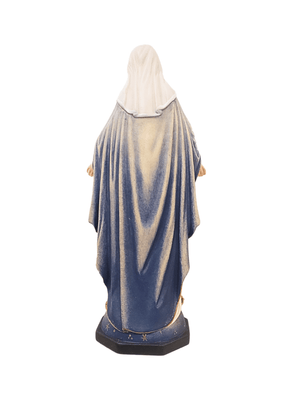 Imagem de Nossa Senhora das Graças de Madeira Italiana 20 cm-TerraCotta Arte Sacra