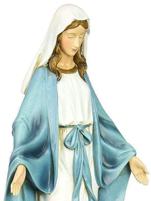 Imagem de Nossa Senhora das Graças de Resina 35 cm-TerraCotta Arte Sacra