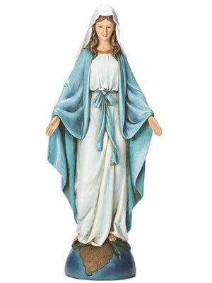 Imagem de Nossa Senhora das Graças de Resina 35 cm-TerraCotta Arte Sacra