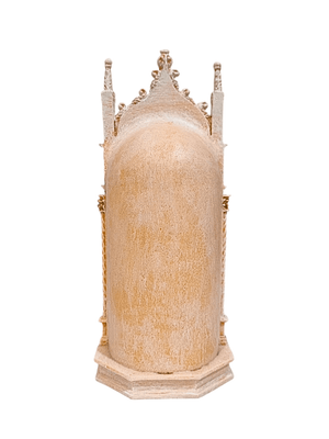 Imagem de Nossa Senhora das Graças em Resina na Capela 20 cm-TerraCotta Arte Sacra