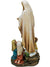 Imagem de Nossa Senhora de Fátima com Pastor 30 cm-TerraCotta Arte Sacra