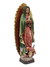 Imagem de Nossa Senhora de Guadalupe em Madeira Italiana 15 cm-TerraCotta Arte Sacra