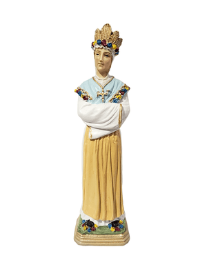 Imagem de Nossa Senhora de La Salette em Resina 20 cm-TerraCotta Arte Sacra