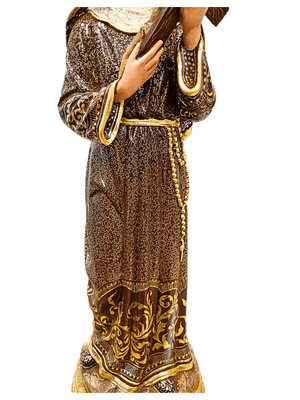 Imagem de Santa Rita Policromada 46 cm-TerraCotta Arte Sacra