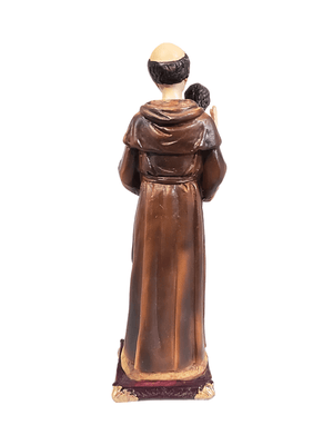 Imagem de Santo Antonio em Resina 30 cm-TerraCotta Arte Sacra