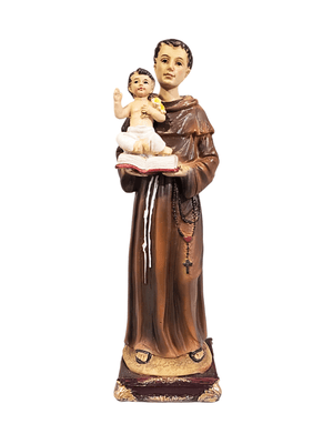 Imagem de Santo Antonio em Resina 30 cm-TerraCotta Arte Sacra