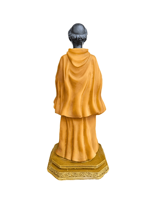 Imagem de São Benedito em Resina 22 cm-TerraCotta Arte Sacra