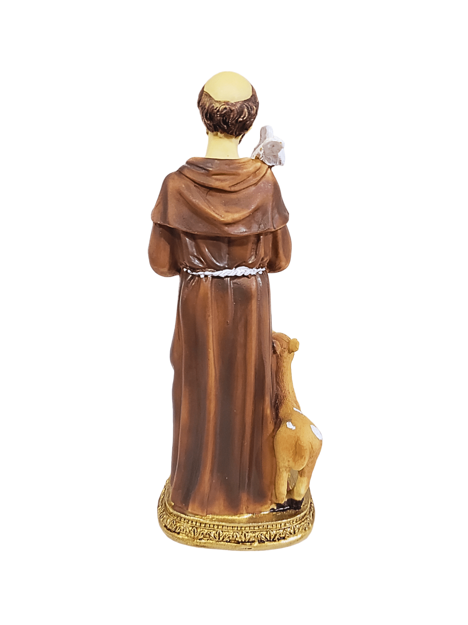 Imagem de São Francisco em Resina 20 cm-TerraCotta Arte Sacra