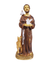 Imagem de São Francisco em Resina 20 cm-TerraCotta Arte Sacra