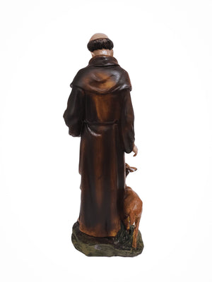 Imagem de São Francisco em Resina 30 cm-TerraCotta Arte Sacra