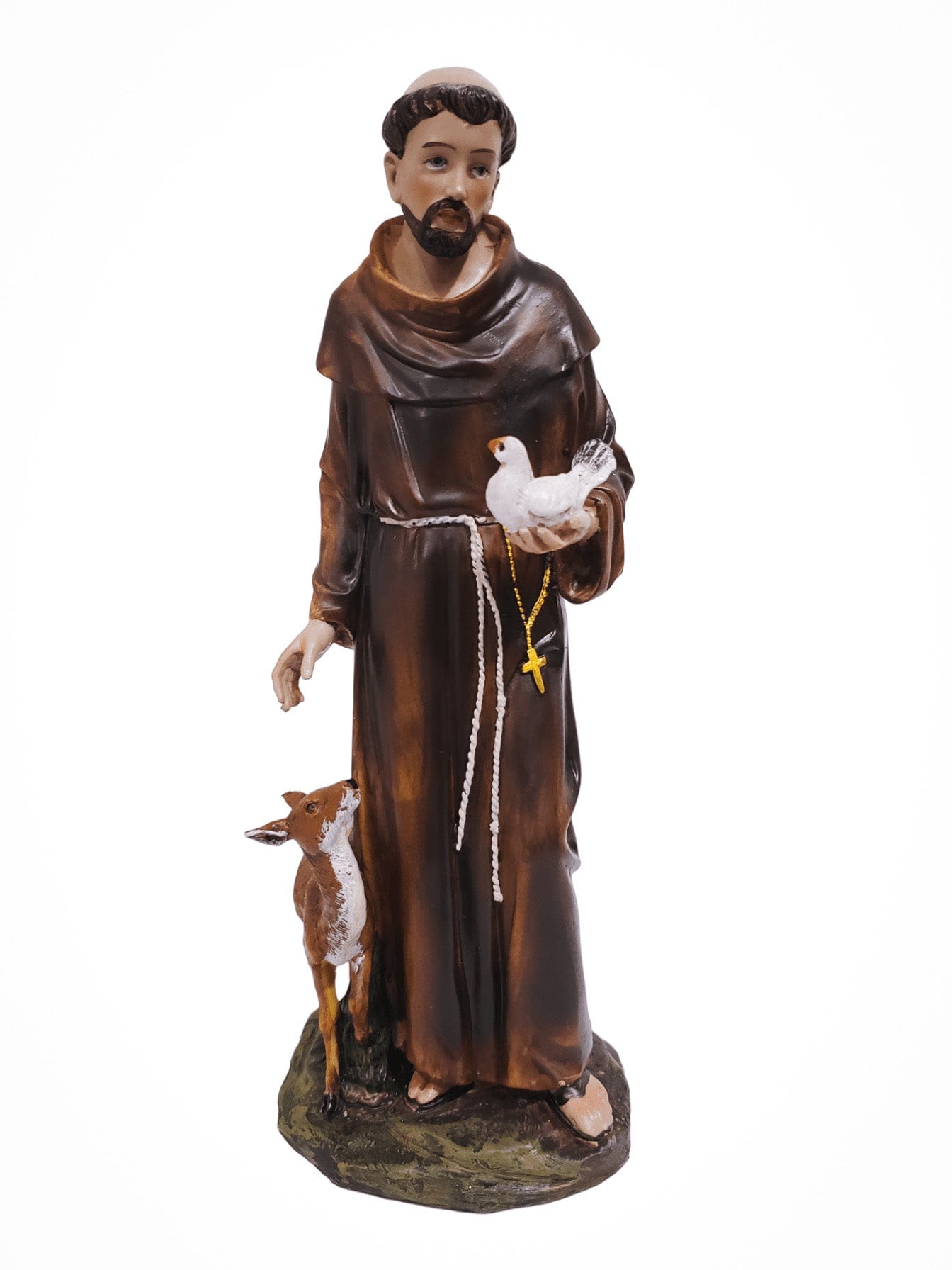 Imagem de São Francisco em Resina 30 cm-TerraCotta Arte Sacra