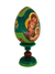 Ovo Russo em Madeira Fabergé Ícone Sagrada Família 13 cm-TerraCotta Arte Sacra