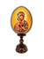 Ovo Russo em Madeira Ícone Nossa Senhora da Ternura 20 cm-TerraCotta Arte Sacra