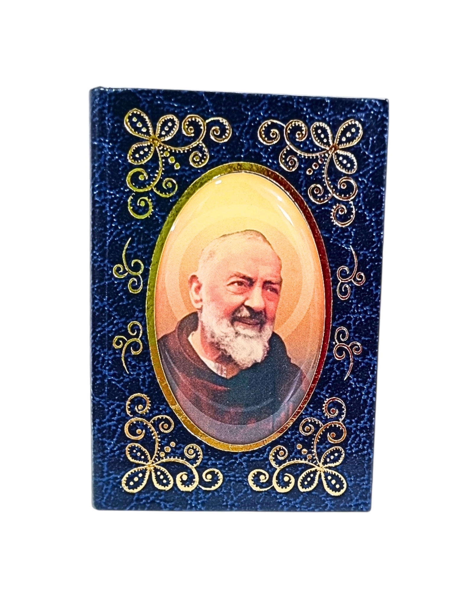 Porta Terço Italiano Padre Pio-TerraCotta Arte Sacra