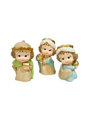 Presépio Infantil Porcelanado 7 Peças 8,5 cm-TerraCotta Arte Sacra