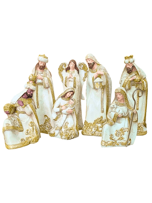 Presépio de Resina 7 Peças-TerraCotta Arte Sacra