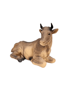 Vaca para Presépio 13,5 cm X 10 cm-TerraCotta Arte Sacra