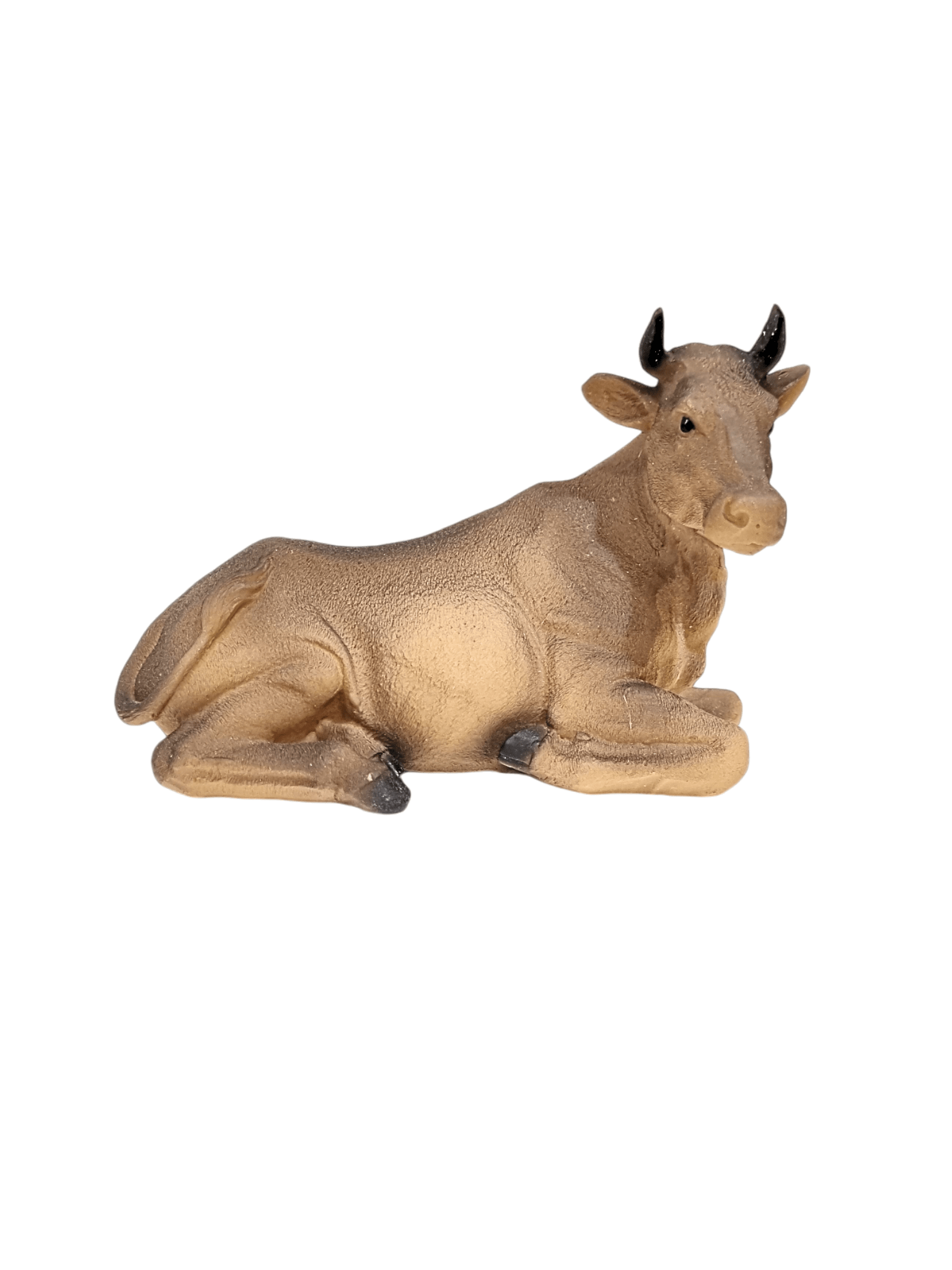 Vaca para Presépio 13,5 cm X 10 cm-TerraCotta Arte Sacra