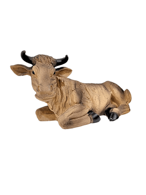 Vaca para Presépio 38 cm X 17 cm-TerraCotta Arte Sacra