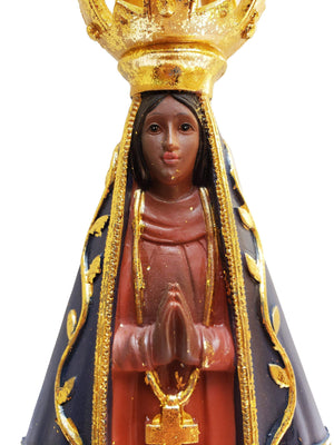 Imagem de Nossa Senhora Aparecida 17 cm-TerraCotta Arte Sacra