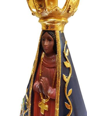 Imagem de Nossa Senhora Aparecida 17 cm-TerraCotta Arte Sacra