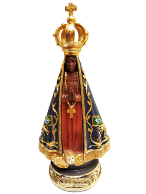 Imagem de Nossa Senhora Aparecida 22 cm-TerraCotta Arte Sacra